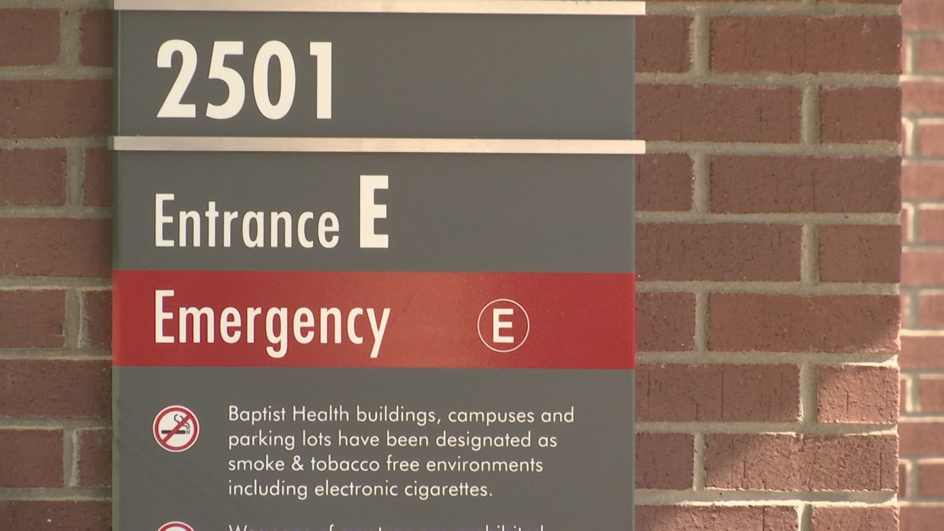 Emergency sign